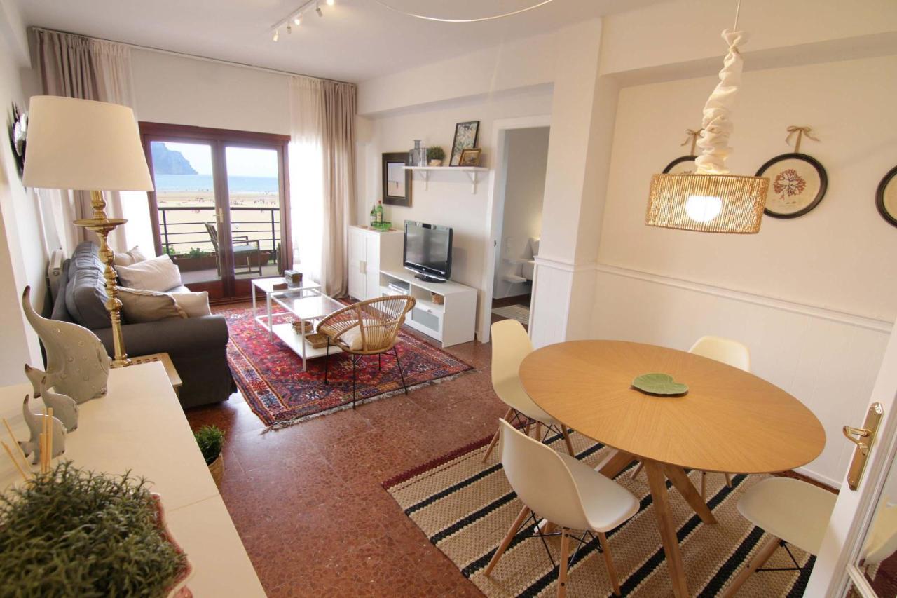 Apartamento Piso reformado con vistas a la playa de Laredo Exterior foto